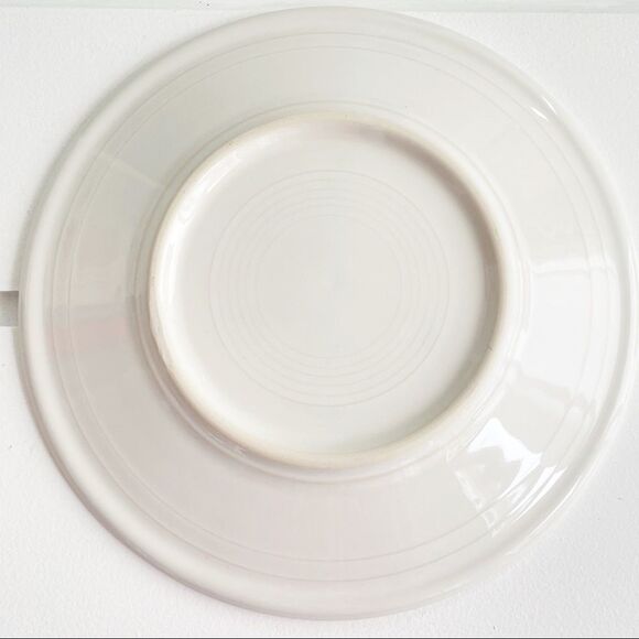 Fiesta RARE Vintage Hometown Heroes 3 Piece Childs Place Setting New With Box - Picture 6 of 13